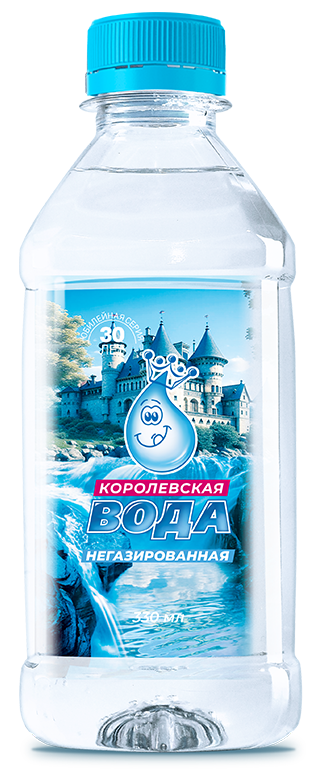 Вода 0,33 л